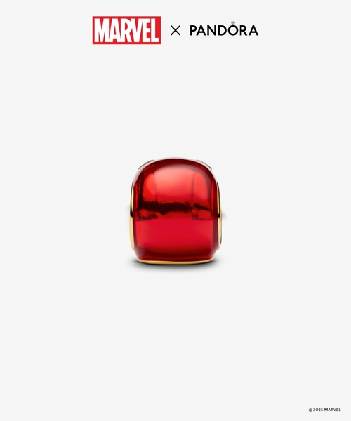 PANDORA（パンドラ） チャーム マーベル アイアンマン ヘルメット