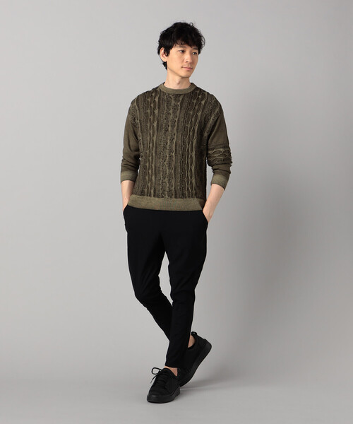 β MEN（ベータ・メン） パンツ メリル裏起毛 ジョッパーズパンツ