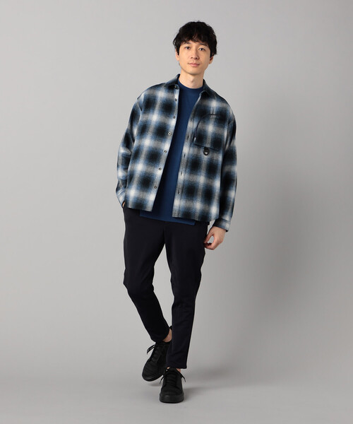 β MEN（ベータ・メン） パンツ メリル裏起毛 ジョッパーズパンツ