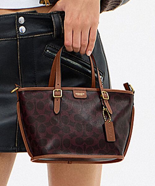 COACH（コーチ） ショルダーバッグ バッグ タクシー トート バッグ 21
