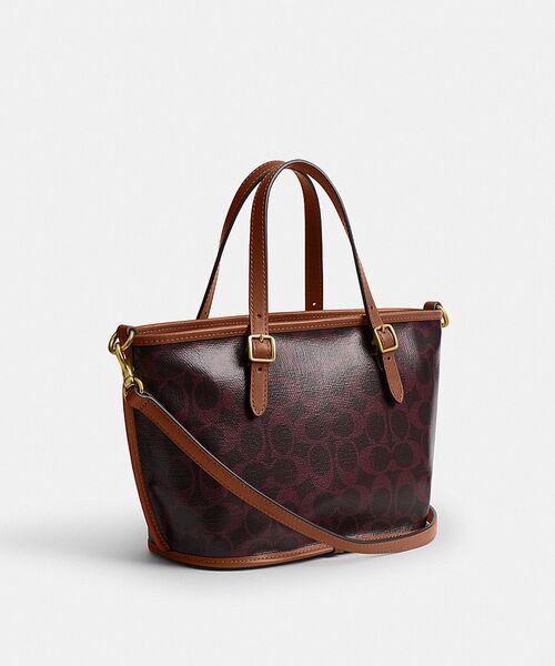 COACH（コーチ） ショルダーバッグ バッグ タクシー トート バッグ 21