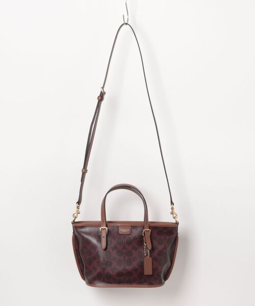 COACH（コーチ） ショルダーバッグ バッグ タクシー トート バッグ 21