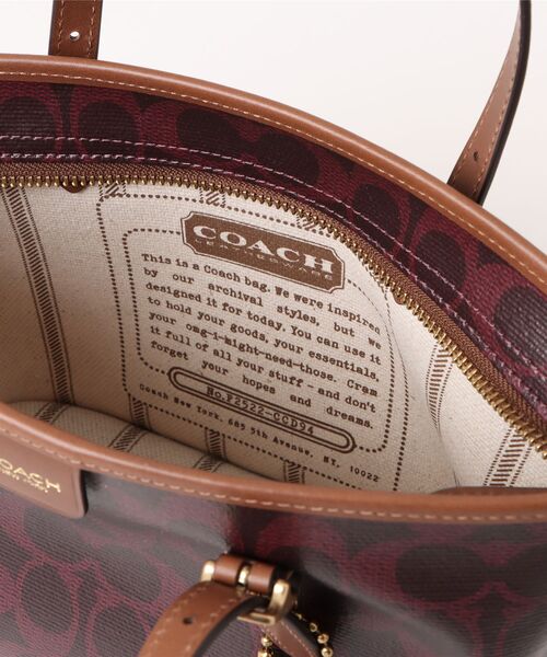 COACH（コーチ） ショルダーバッグ バッグ タクシー トート バッグ 21
