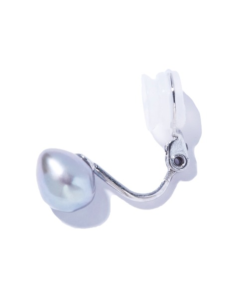 イヤリング 「les bonbon」organic pearl earring WH/オーガニック パール イヤリング レディース