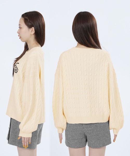 MARY QUANT（マリークヮント） ニット セーター マリークワント サイン