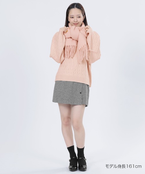 MARY QUANT（マリークヮント） ニット セーター マリークワント サイン