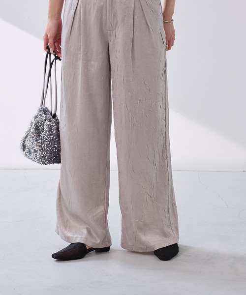 「menue」 フラットサンダル S シルバー レディース_画像8