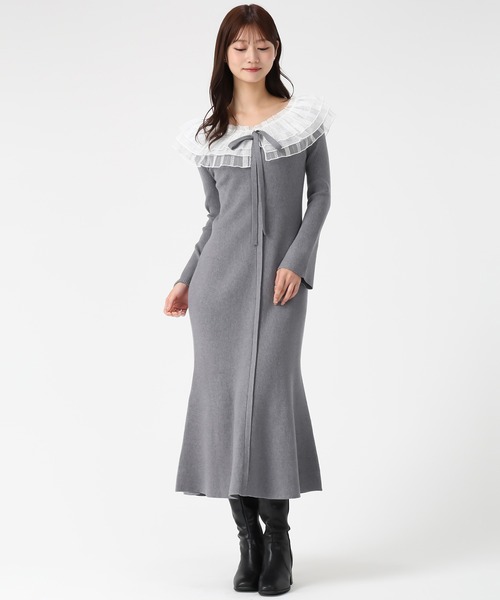 MISCH MASCH（ミッシュマッシュ） ワンピース 2025秋冬新作 レース