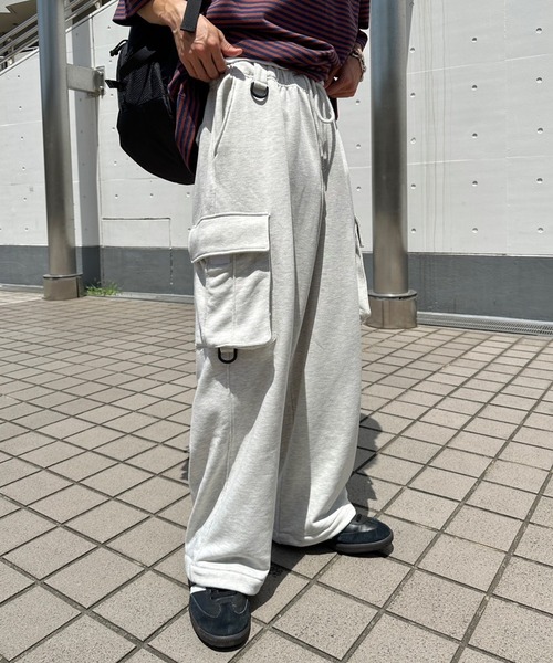 Perushuカーゴパンツ【genuinemerchandiseコラボ】Mサイズ Perushu カーゴパンツ MEDIUM ネイビー メンズ : ZOZOTOWN Yahoo!店