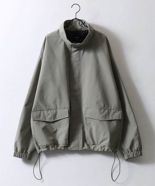 「SITRY」 「anpas」ブルゾン M カーキ メンズ_画像4