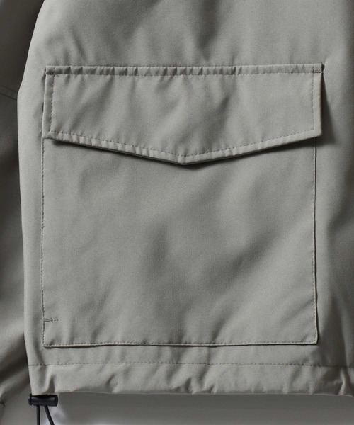 「SITRY」 「anpas」ブルゾン M カーキ メンズ_画像8