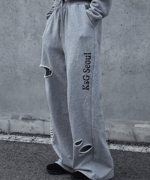 ESCAD セットアップ SUKALA】ダブルエアーメンズセットアップ(M・Lサイズ ライトブラウン