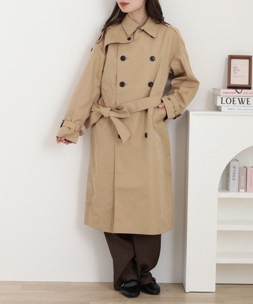 OMNES（オムネス） トレンチコート コート OMNES Supremo トレンチ