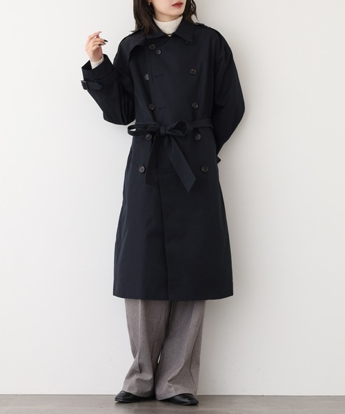 OMNES（オムネス） トレンチコート コート OMNES Supremo トレンチ