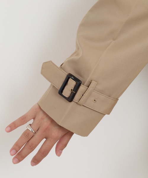 OMNES（オムネス） トレンチコート コート OMNES Supremo トレンチ
