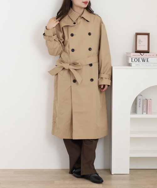 OMNES（オムネス） トレンチコート コート OMNES Supremo トレンチ