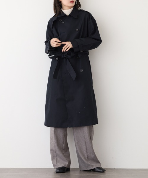 OMNES（オムネス） トレンチコート コート OMNES Supremo トレンチ