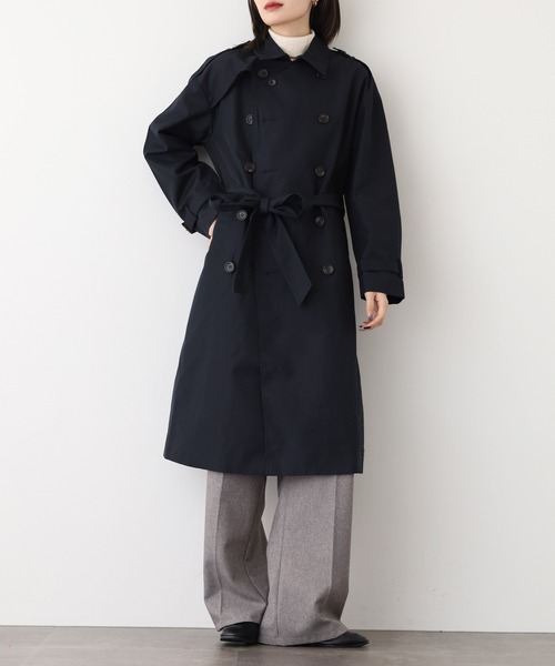 OMNES（オムネス） トレンチコート コート OMNES Supremo トレンチ