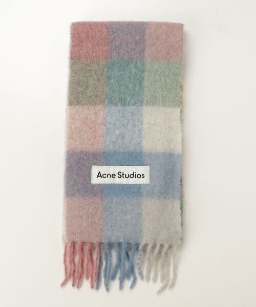 最終値下げ‼️11/17までacnestudious 大判ストール Acne Studios 大判ストール