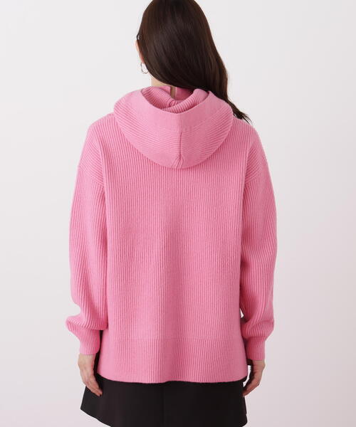 PINKY&DIANNE（ピンキー アンド ダイアン） ニット セーター フード