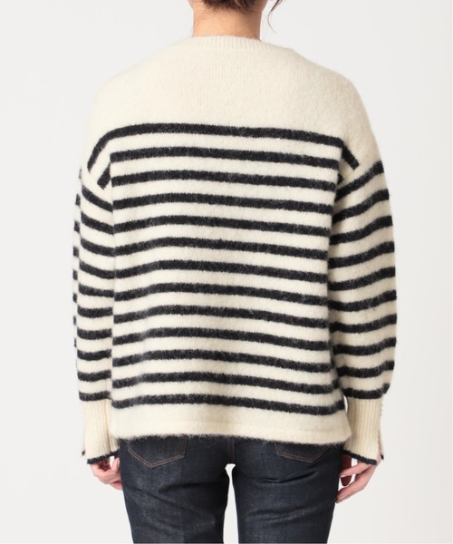 「IENA LA BOUCLE」 長袖ニット FREE ホワイト レディース_画像5