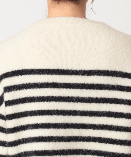 「IENA LA BOUCLE」 長袖ニット FREE ホワイト レディース_画像6