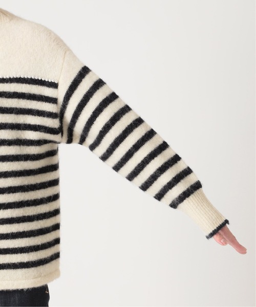 「IENA LA BOUCLE」 長袖ニット FREE ホワイト レディース_画像8