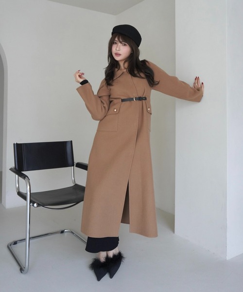 EIMY ISTOIRE（エイミーイストワール） ステンカラーコート コート