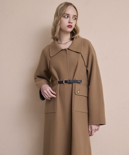 EIMY ISTOIRE（エイミーイストワール） ステンカラーコート コート