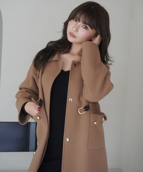 EIMY ISTOIRE（エイミーイストワール） ステンカラーコート コート