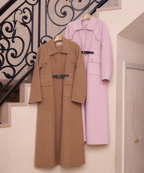 EIMY ISTOIRE（エイミーイストワール） ステンカラーコート コート