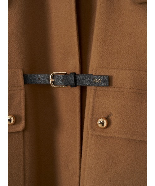 EIMY ISTOIRE（エイミーイストワール） ステンカラーコート コート