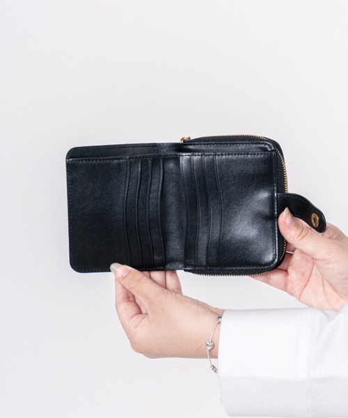 「BELLIES YORK」 財布 FREE ベージュ レディース_画像2