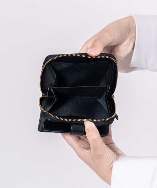 「BELLIES YORK」 財布 FREE ベージュ レディース_画像4