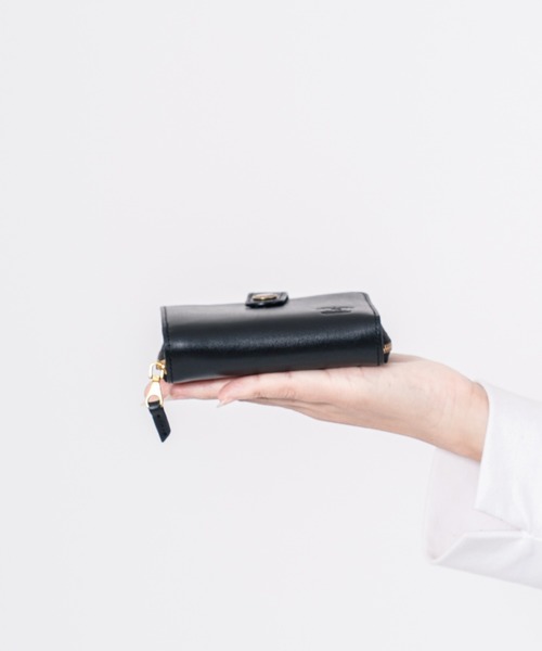 「BELLIES YORK」 財布 FREE ベージュ レディース_画像8