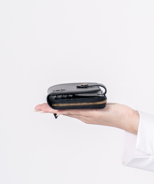 「BELLIES YORK」 財布 FREE ベージュ レディース_画像9