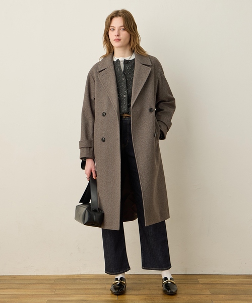 LE SOUK HOLIDAY（ルスークホリデー） コート アウター ダブル