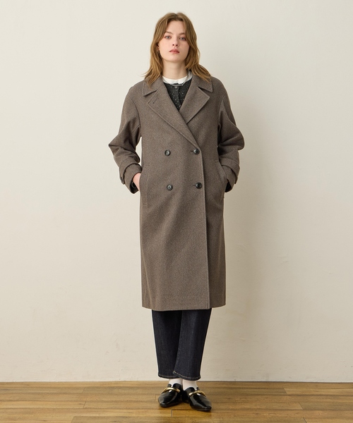 LE SOUK HOLIDAY（ルスークホリデー） コート アウター ダブル