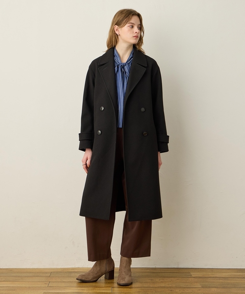 LE SOUK HOLIDAY（ルスークホリデー） コート アウター ダブル