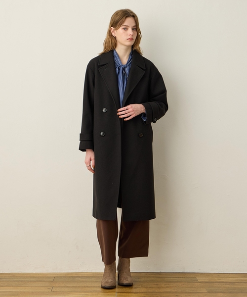 LE SOUK HOLIDAY（ルスークホリデー） コート アウター ダブル