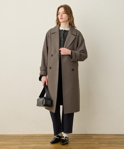 LE SOUK HOLIDAY（ルスークホリデー） コート アウター ダブル