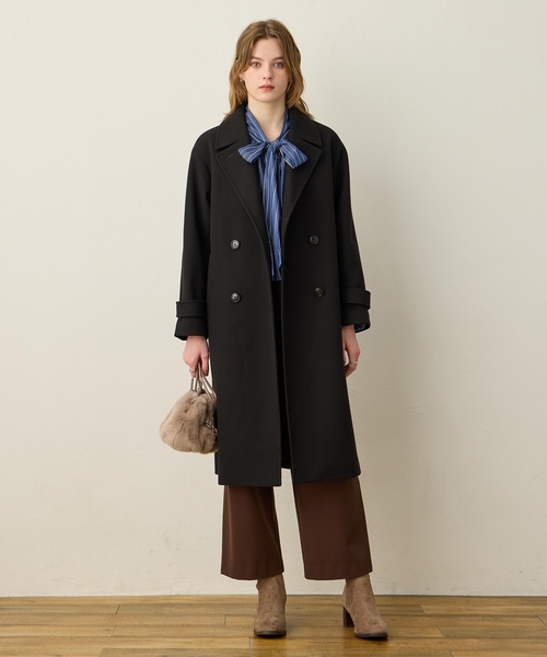 LE SOUK HOLIDAY（ルスークホリデー） コート アウター ダブル