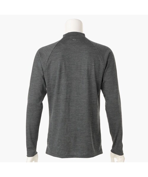 BRIEFING（ブリーフィング） 長袖Tシャツ L ネイビー メンズ