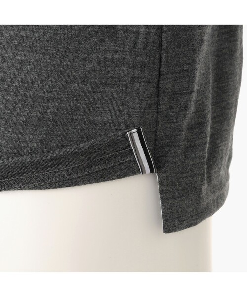 BRIEFING（ブリーフィング） 長袖Tシャツ L ネイビー メンズ