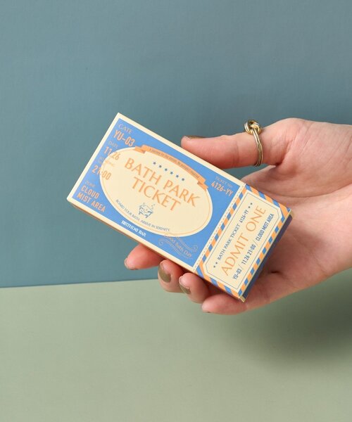 BIRTHDAY BAR（バースデイバー） 入浴剤 BATH PARK TICEKET BATH