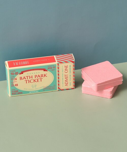 BIRTHDAY BAR（バースデイバー） 入浴剤 BATH PARK TICEKET BATH