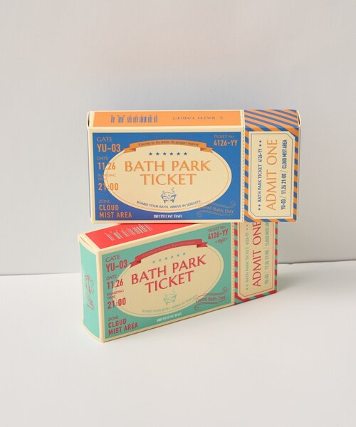 BIRTHDAY BAR（バースデイバー） 入浴剤 BATH PARK TICEKET BATH