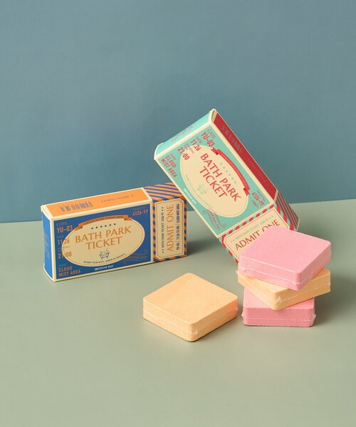 BIRTHDAY BAR（バースデイバー） 入浴剤 BATH PARK TICEKET BATH