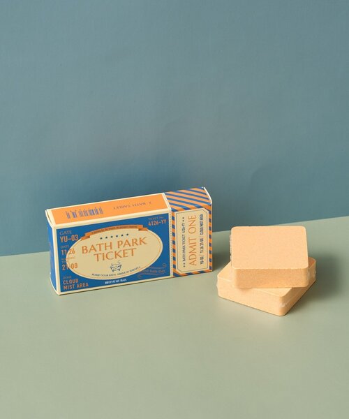 BIRTHDAY BAR（バースデイバー） 入浴剤 BATH PARK TICEKET BATH