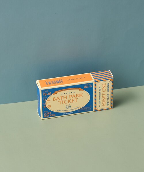 BIRTHDAY BAR（バースデイバー） 入浴剤 BATH PARK TICEKET BATH